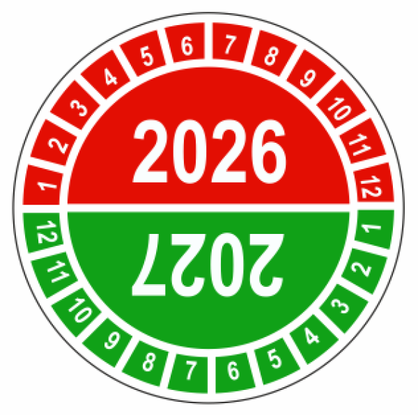 Prüfplaketten PL-9070